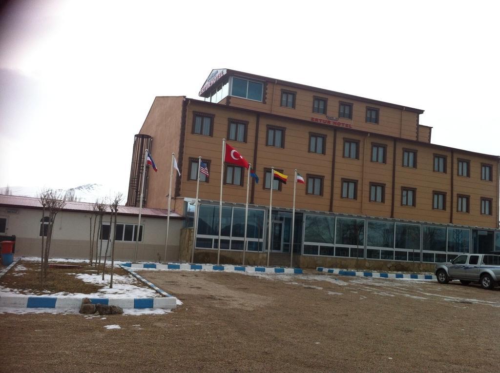 Butik Ertur Hotel Doğubayazıt Екстериор снимка
