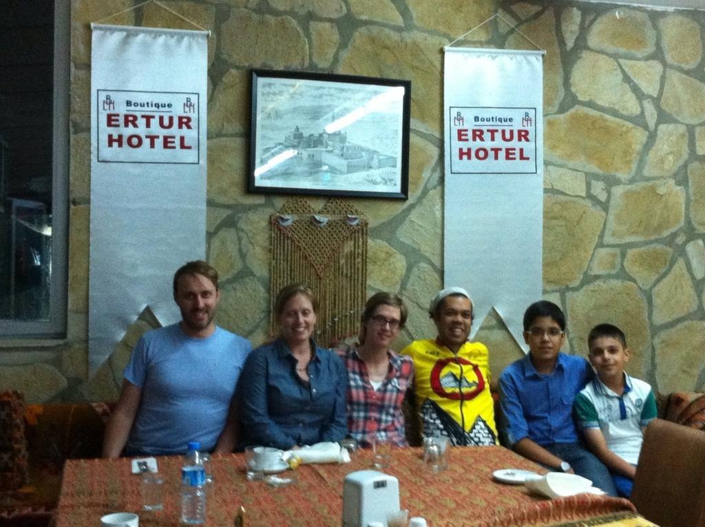 Butik Ertur Hotel Doğubayazıt Екстериор снимка