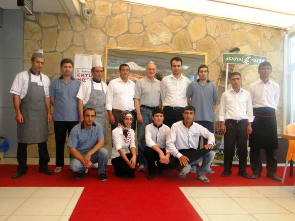 Butik Ertur Hotel Doğubayazıt Екстериор снимка