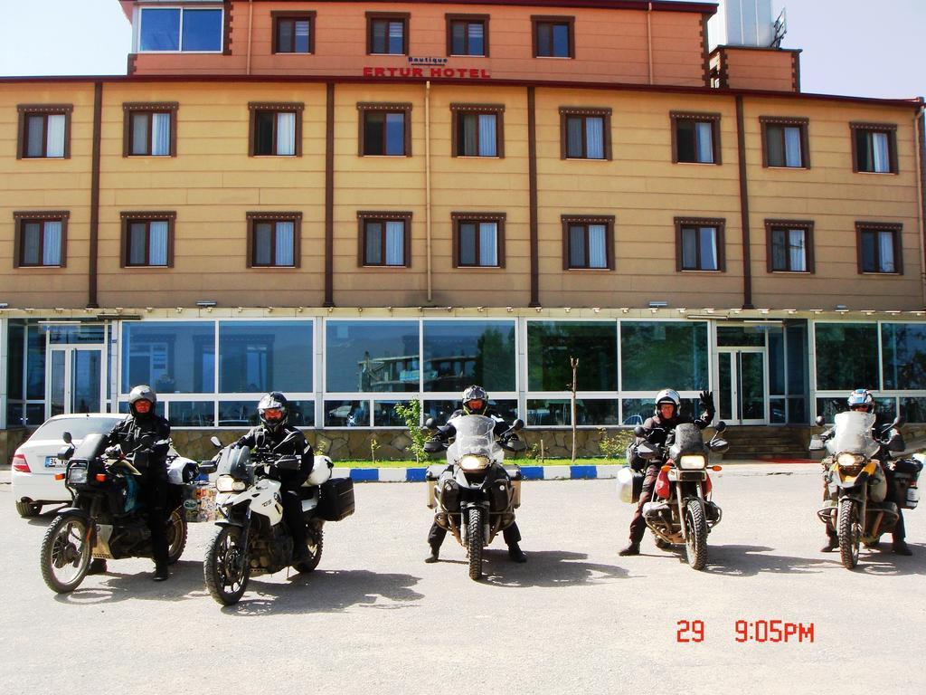 Butik Ertur Hotel Doğubayazıt Екстериор снимка