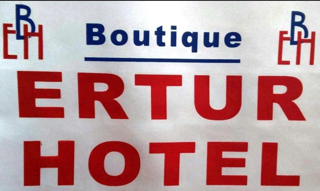 Butik Ertur Hotel Doğubayazıt Екстериор снимка