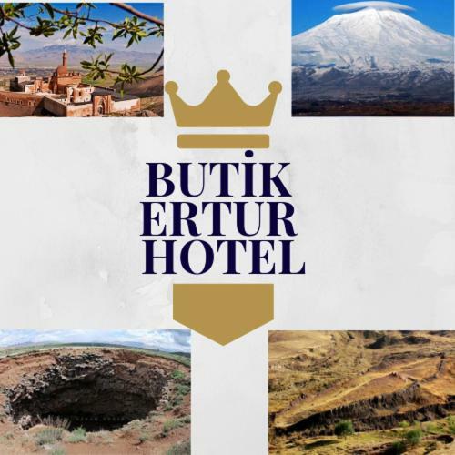 Butik Ertur Hotel Doğubayazıt Екстериор снимка